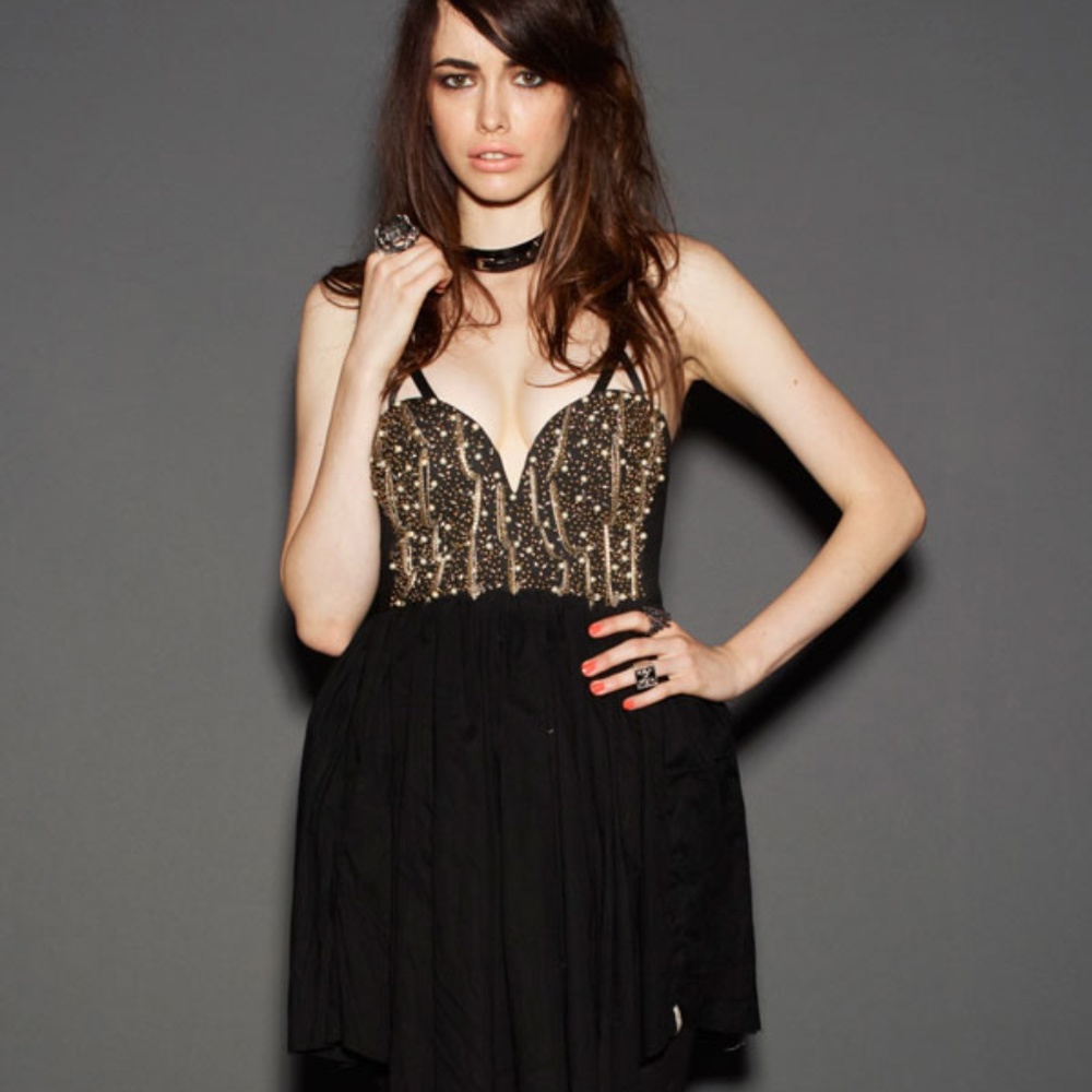 One Teaspoon Embellished Dress